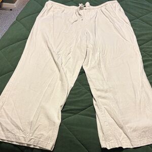 Wild Fable Cream Wide Leg Pants